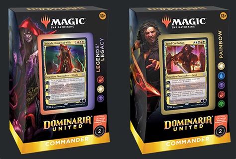 Magic Spoilers from Dominaria United: The Birth of a New Era